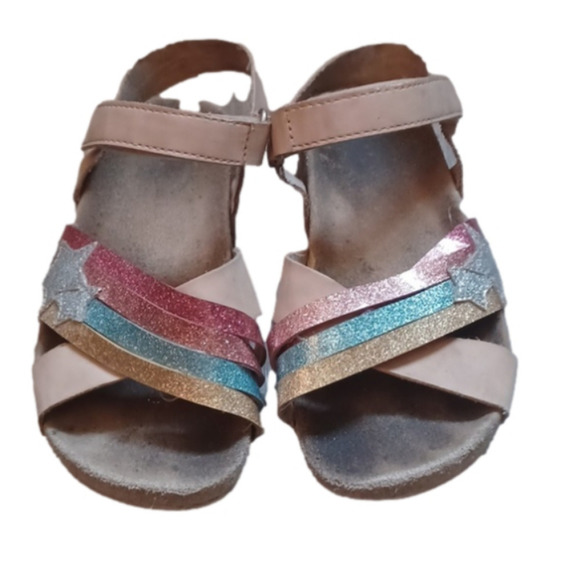 4 for 20$ - Zara baby sandals size 25 💮 - Picture 2 of 8
